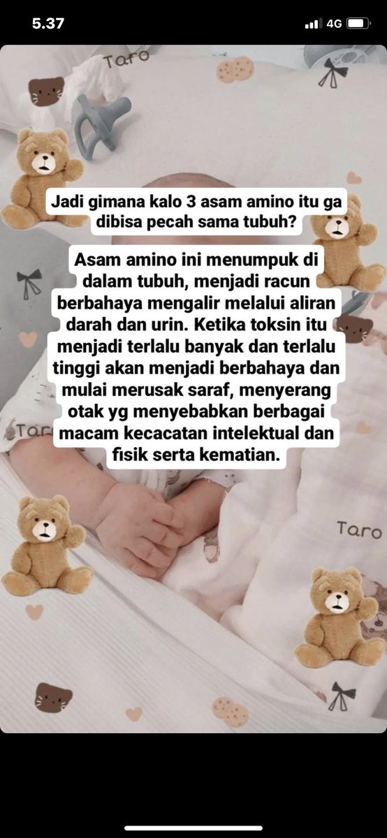 chacaks's tweet photo. Bismillah. 
Mohon bantuannya dari temen-temen twitter untuk Nuh, anak dari /sasatrisnaputri (IG) agar bisa beli susu lagi. Nuh menderita MSUD dan kebetulan susu yang Nuh minum itu harganya mahal, belinya juga via jastip ke luar negeri. https://t.co/tmNBWVdC6v