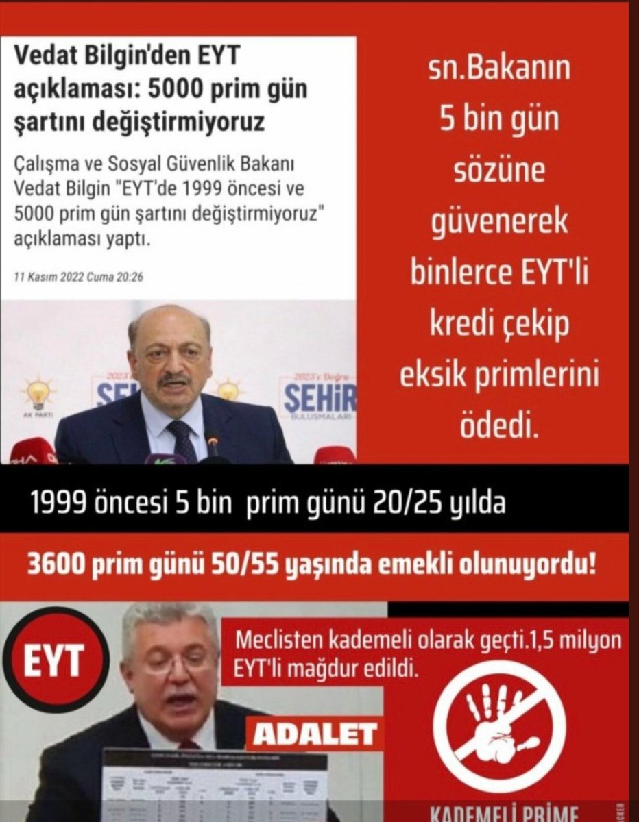 Fato207's tweet photo. Beyanatlarınızın Arkasinda Durun ve Kalan Haklarimizi Tastamam İade Edin!!! 

#5000KısmiİçinADALET https://t.co/avdDtuTxaR