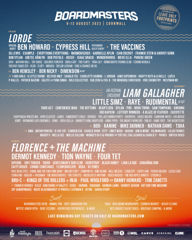 PorthBeachHP's tweet photo. Who's heading to @boardmasters this weekend? This years line up looks amazing, but have to say Liam would be our must see. Who would you put top of your list?

#boardmasters #newquay #cornwall https://t.co/CEhDI17rSm