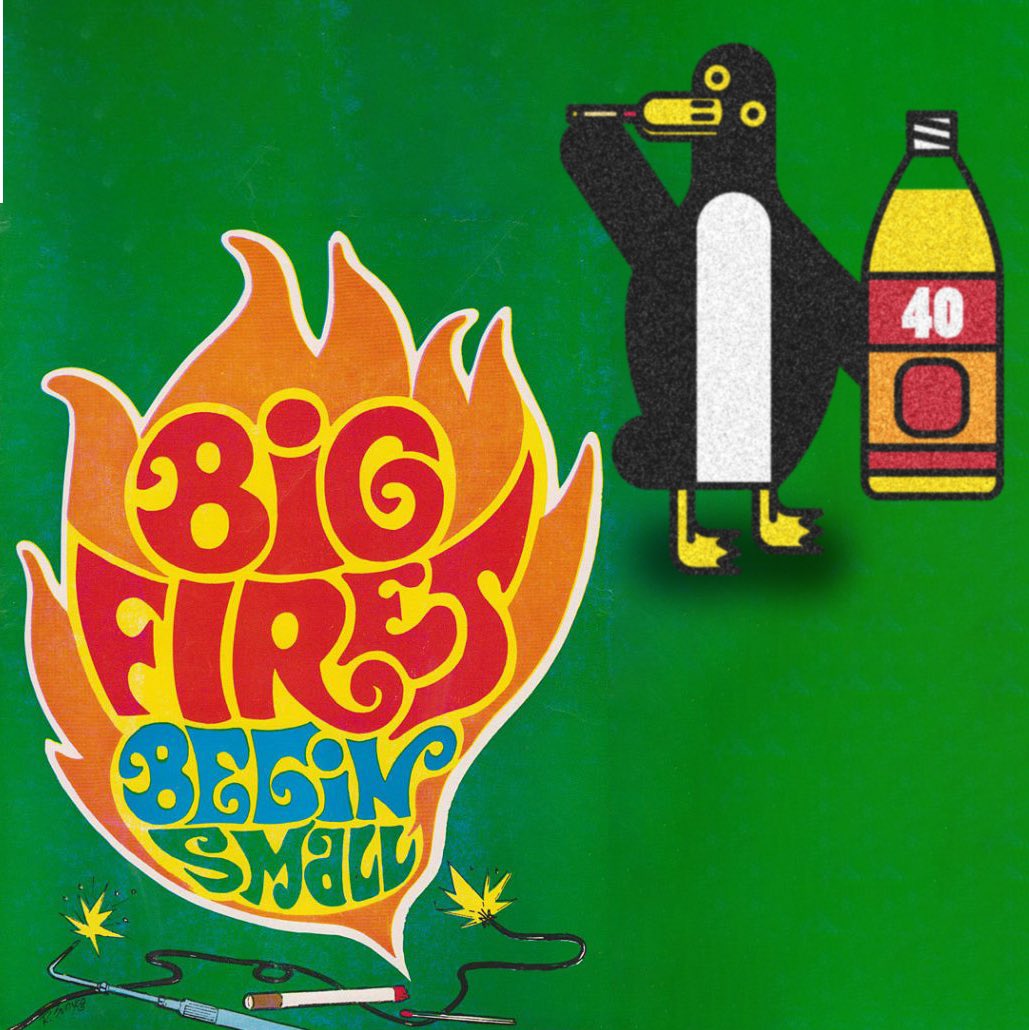 Stukuls's tweet photo. Trouble.
#fire #smoke #cigarette #smoking #forty #40oz #eightball #burn #burning #burnbabyburn #small #birdwatching #oldschool #oldeenglish #octane #maltliquor #heat #summer #wednesday #humpday #penguins #penguin #penguins #企鵝 #펭귄 #пингвин #ペンギン https://t.co/zJwSPFV25L