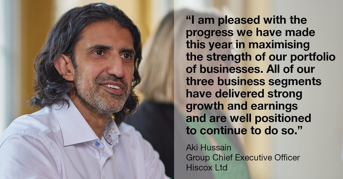 Heute haben unsere Kollegen von der Hiscox Group unsere Ergebnisse für das erste Halbjahr 2023 veröffentlicht - wir freuen uns über anhaltendes Wachstum und einem starken Gewinn vor Steuern von 264,8 Millionen US-Dollar. Hier erfahren Sie mehr (auf EN): hiscoxgroup.com/news/press-rel…