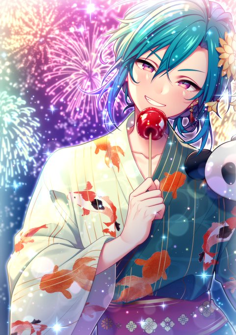 「candy apple fireworks」 illustration images(Latest)