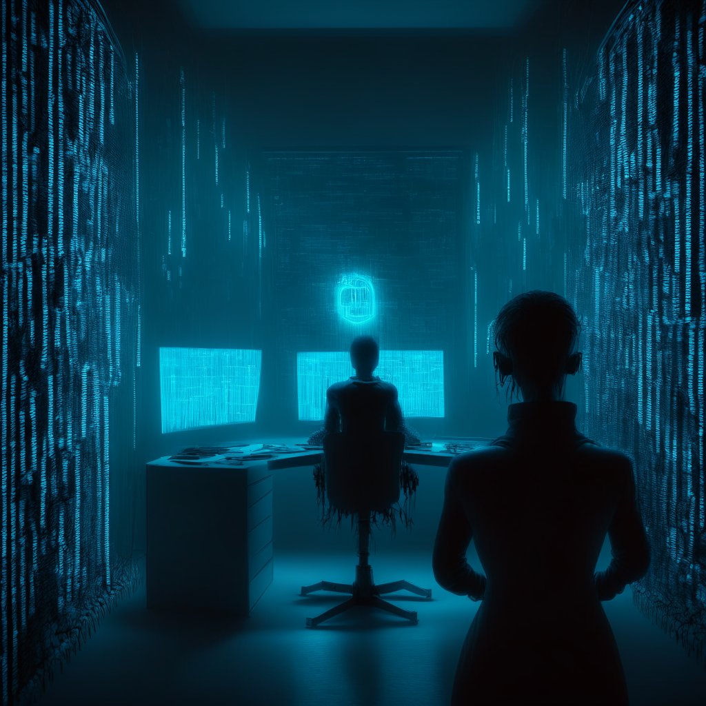 Chain_Review's tweet photo. Deepfake threats are no joke, guys! 😅 "Smile, you're on camera!" takes on a whole new meaning with $AI's tech breakthroughs. Even $BNB's fortress-like KYC could be duped. So, is AI a hero or a villain in crypto? Discuss. 🔒👥 #blockchain #AIvsCrypto
https://t.co/Hn3ikQuvZD https://t.co/3vQ3CdBUdj