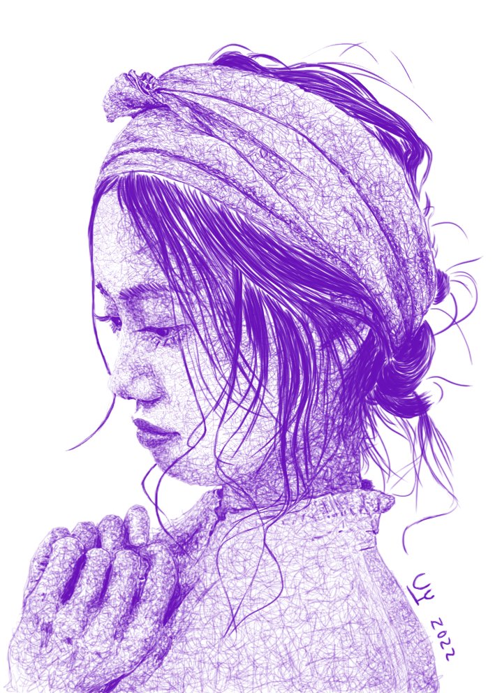 quest113355's tweet photo. follow and then.. 
By: me
#asiangirls #fineart #LINE #digitalpainting #NFT #Crypto #human https://t.co/wmAVuSF2Ys