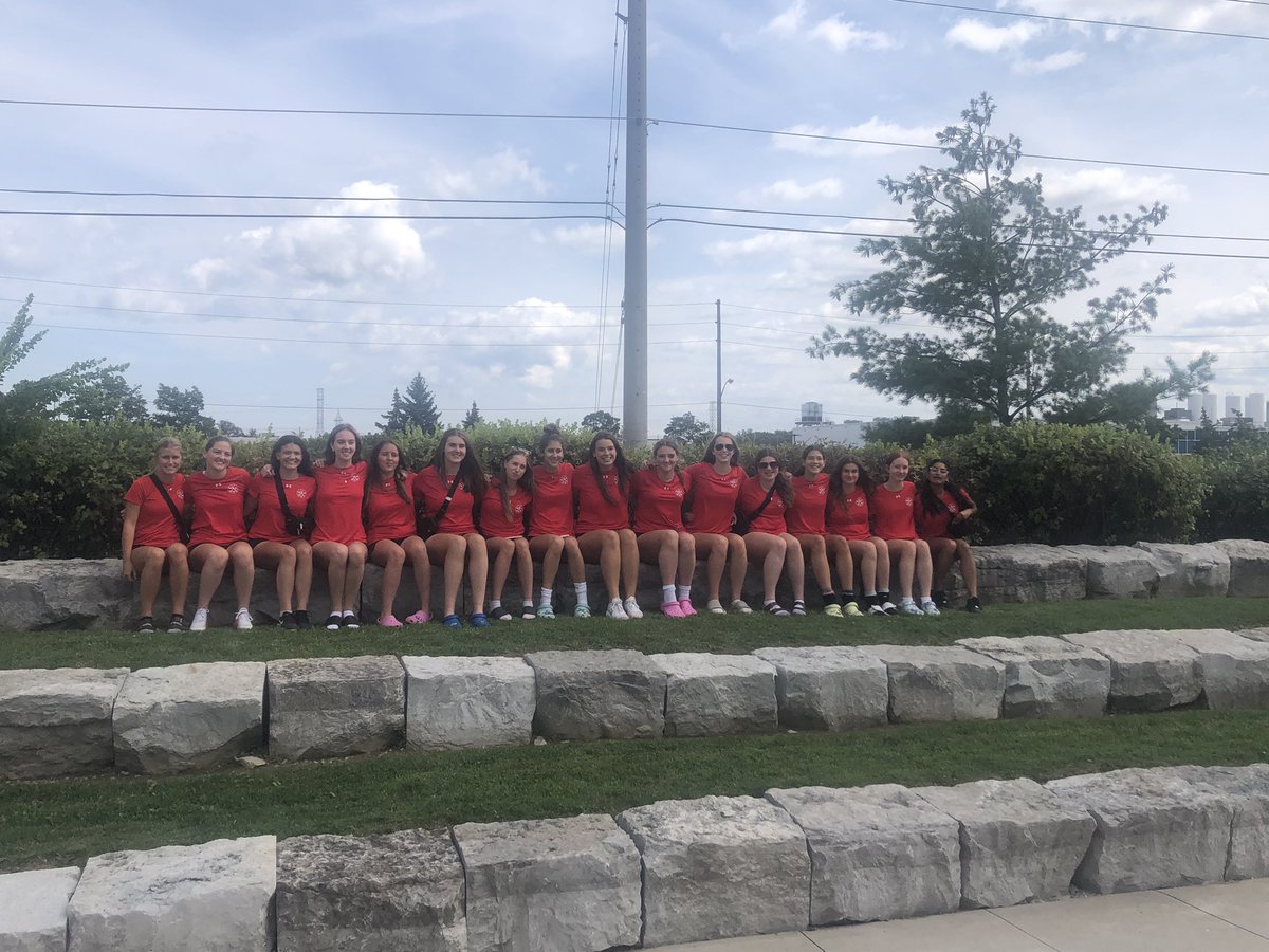 Field hockey Nationals game 1!!

Good luck Team Ontario