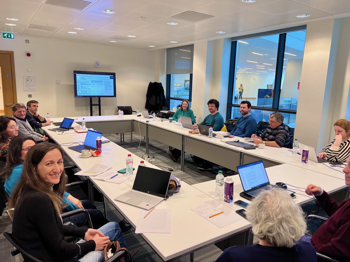 WheatSecurity's tweet photo. @WheatSecurity project consortium met during the kickoff meeting at @ucddublin on 13-14 March 2023. @doohancropslab @FeechanA @De_Barabaschi @aparicionieves3 @pauldshaw @FACCEJPI @suscrop https://t.co/30gs7PGJUB