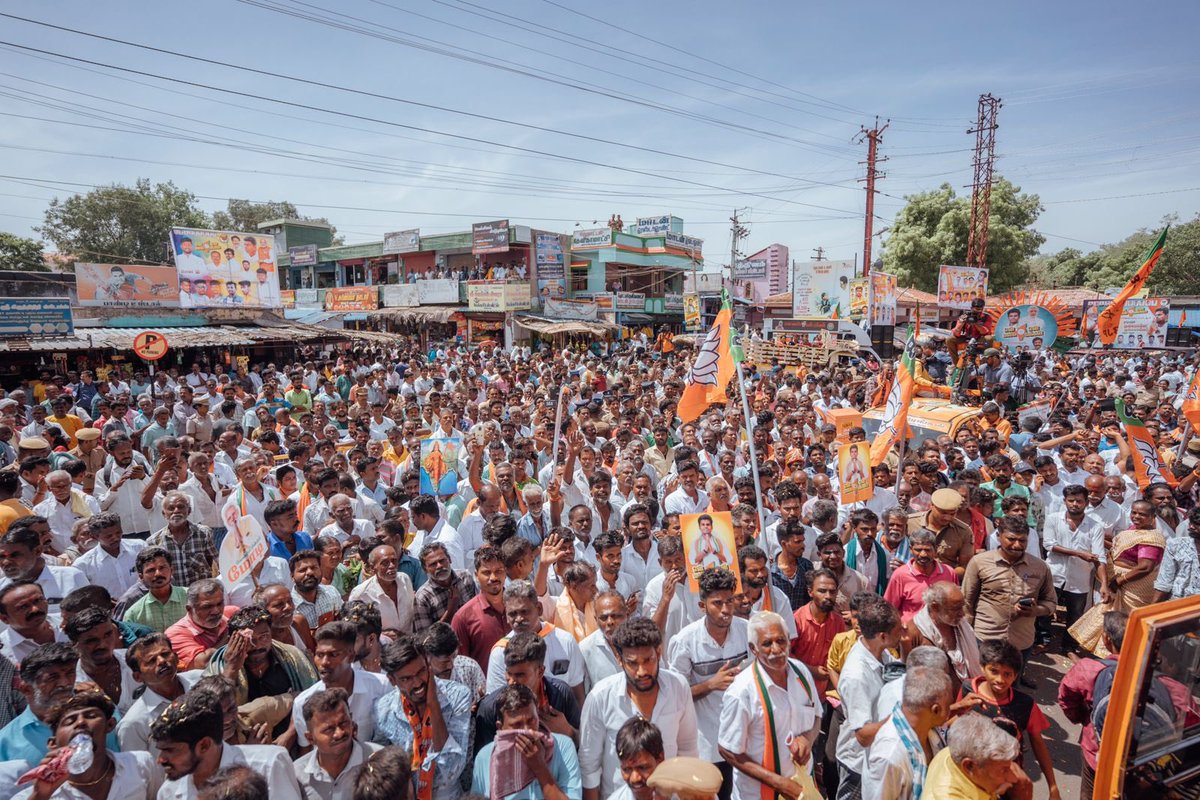 K.Annamalai tweet media