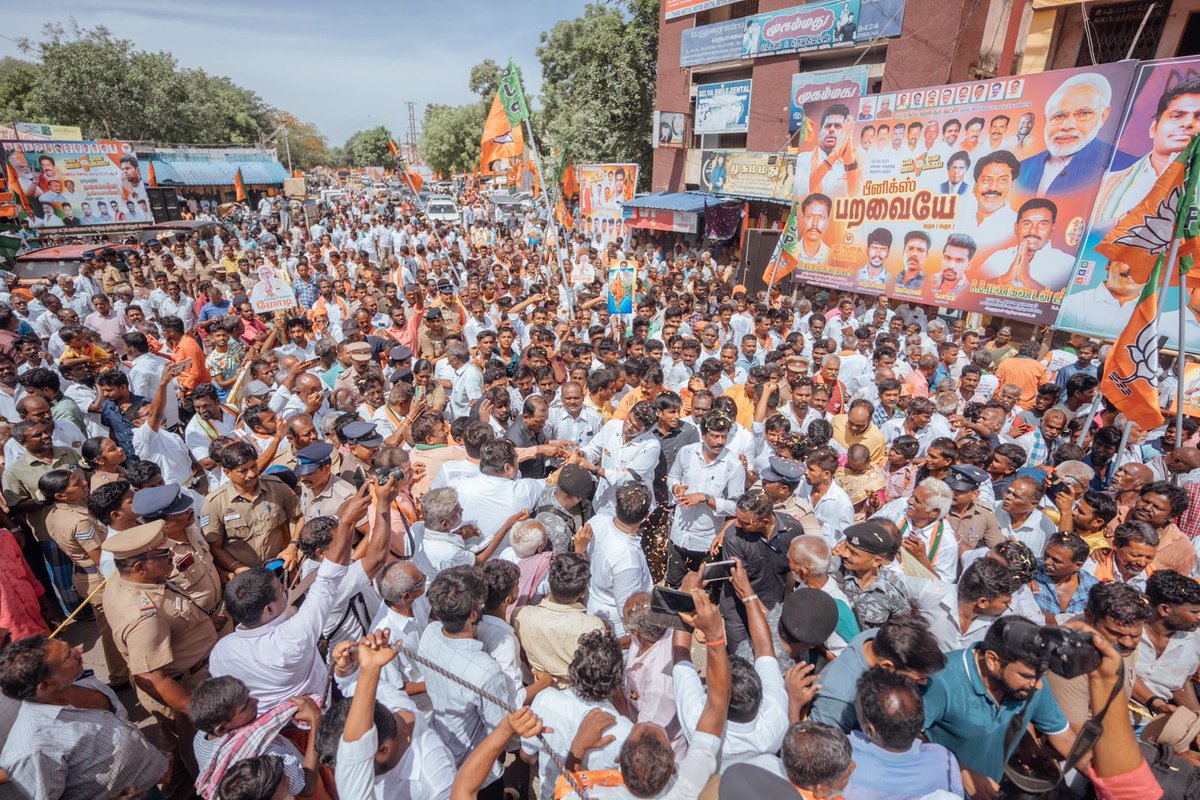 K.Annamalai tweet media