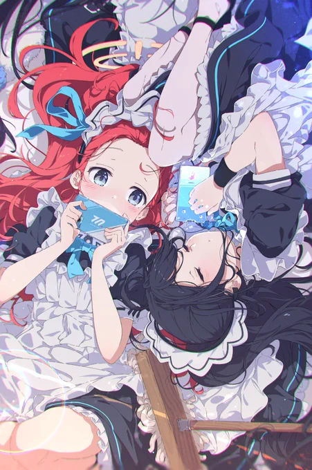 Doze off… #ブルアカ