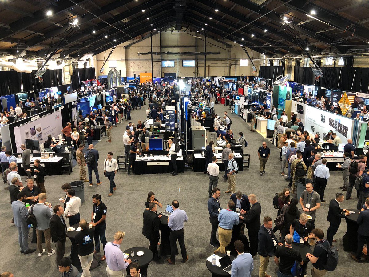The Small Satellite Conference (SmallSat) is truly one of the best events of the year! 🚀
Come say hi to our team at booth 203 (Fieldhouse).💫

#smallsat2023 #satellites #space #wearedorbit