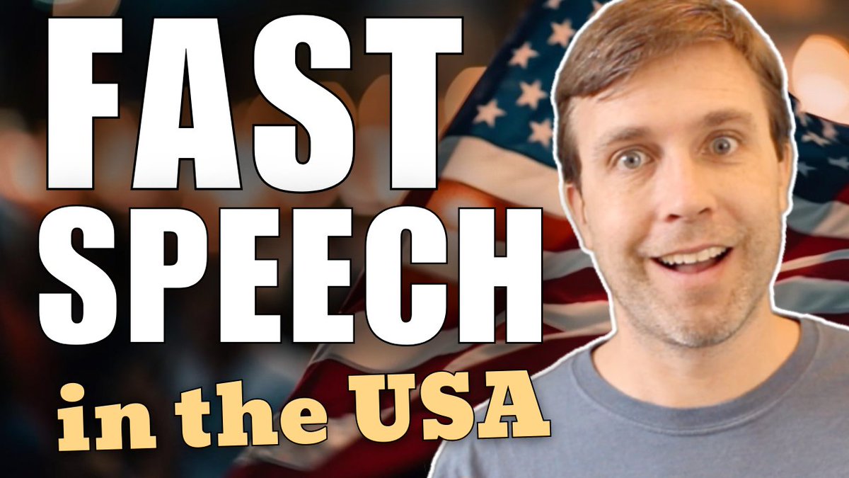 interactiveeng's tweet photo. FAST SPEECH in the USA 🇺🇸 (Speak smoothly &amp; naturally)
Let's put your listening &amp; speaking skills to the test. We're going to do a deep-dive into #pronunciation and #connectedspeech to help you understand why people speak the way they do.
👉 https://t.co/jhpb5WjgN1 https://t.co/aZ0ZlCEro7