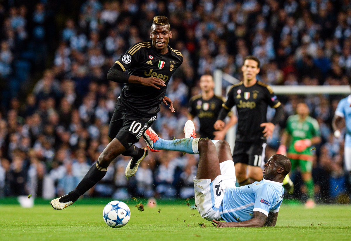 _BeFootball's tweet photo. Paul Pogba aurait-il pu devenir plus fort que Yaya Touré pour vous ? ⛏️🇫🇷 https://t.co/RZQ2hp3Ad8