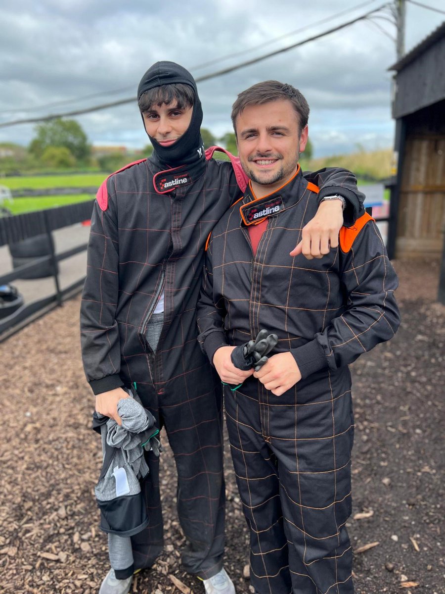 FS_Aspectus's tweet photo. Some of our #FSTeam have been whizzing around race tracks this week at one of our #Aspectus away days! 🏎 Plenty more fun, and top spots to be won in the coming weeks🥇 https://t.co/mPv3w7eKfg