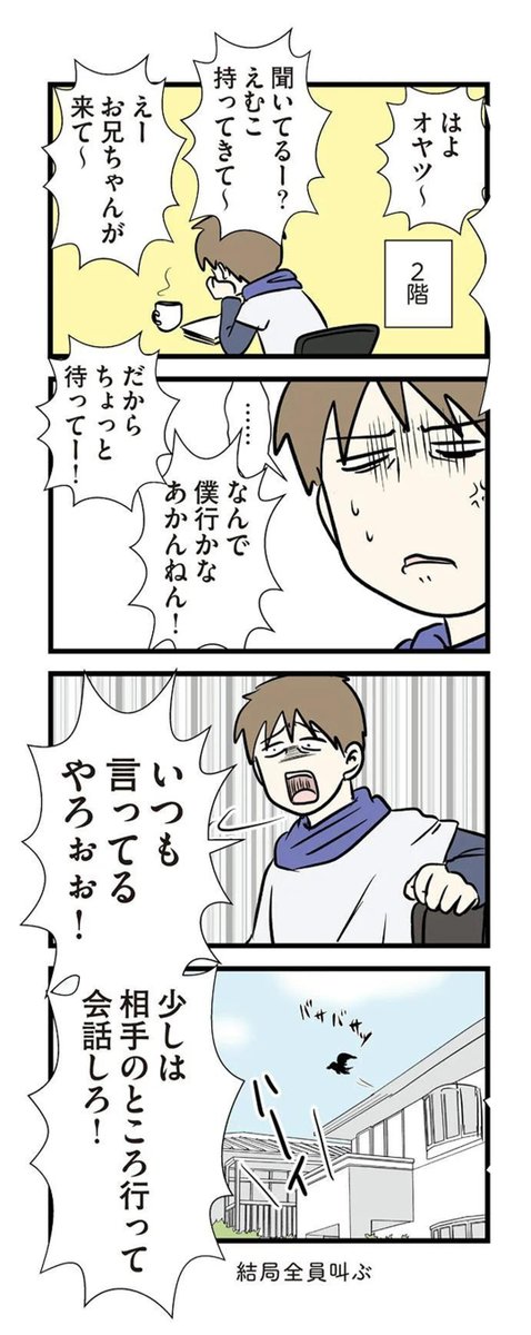 親がすぐ叫ぶ家庭に育った子どもたちに
ありがちなこと(3/3)

室内編 