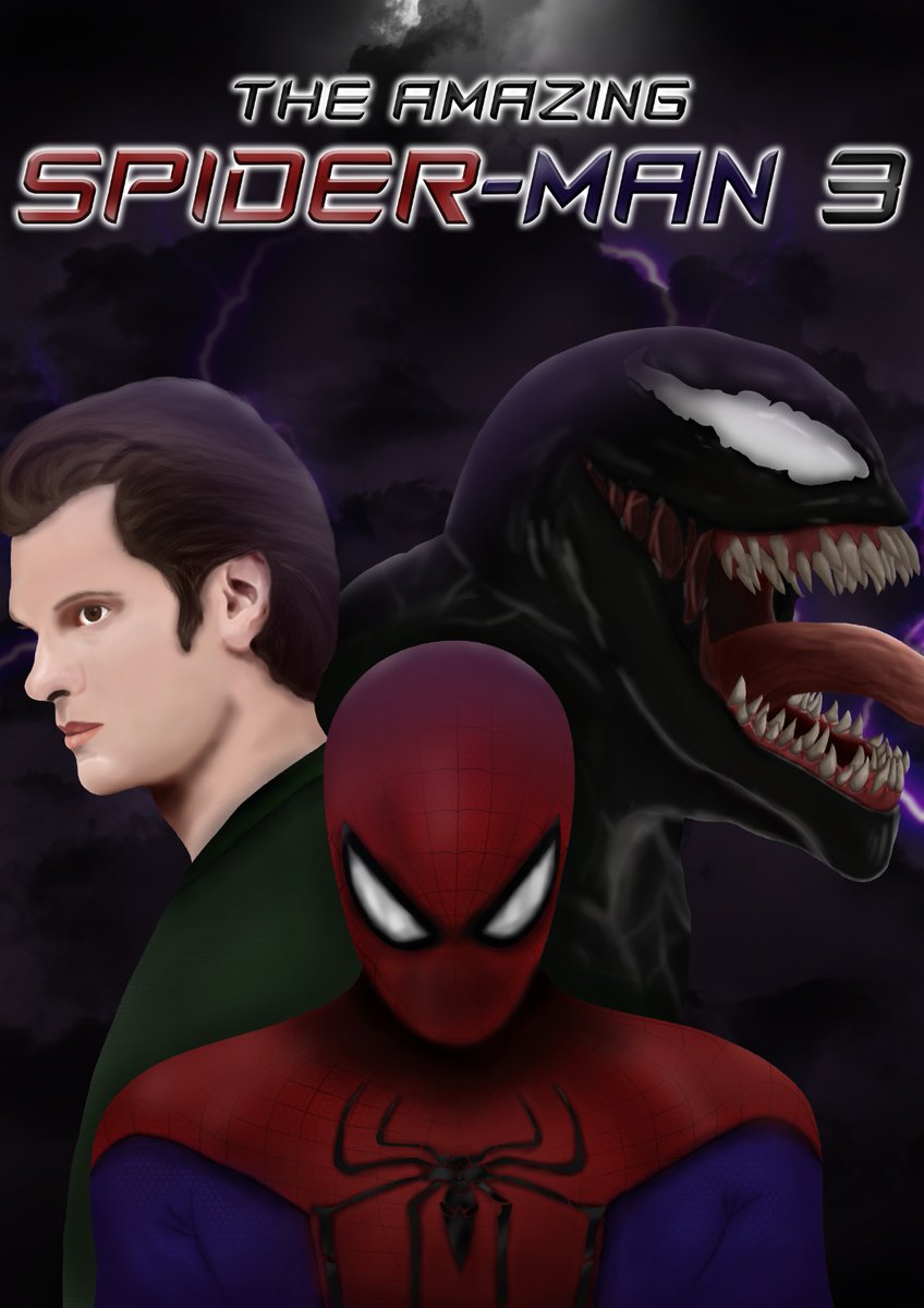 jeymaxito's tweet photo. Hola, solo queria dejar aquí una tarea que hice y que me gustó mucho. Espero que les guse tambien. De parte de su amigo y vecino, el hombre araña ❤️🕸️
#SpiderMan3 #spiderman #Venom #andrewgarfield #SONY #Marvel https://t.co/ZVYfyJJpgT