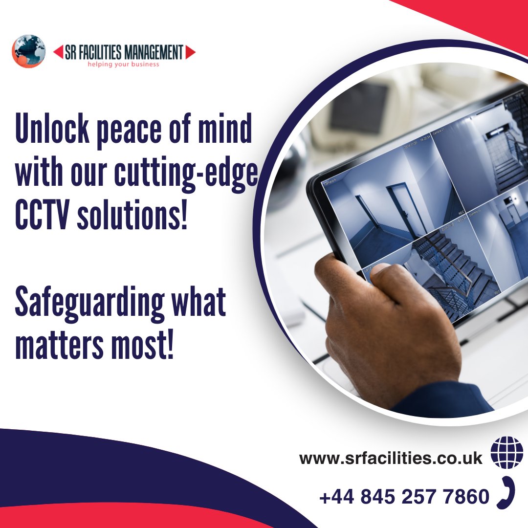 srsecure's tweet photo. Experience a new level of security with our advanced CCTV solutions. Your safety is our mission. Contact us today to fortify your protection. 📷📷
Visit our website for more details:
https://t.co/0xwKcNZV66

#SecurityServices #CCTVSecurity #SafetyFirst #SecureYourSpace https://t.co/jIfIpdcnkO