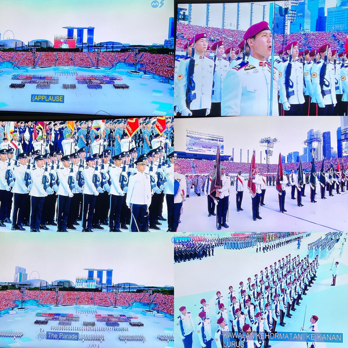 ctlalan's tweet photo. National Day Parade 2023!! https://t.co/Rdbv2beoOV
