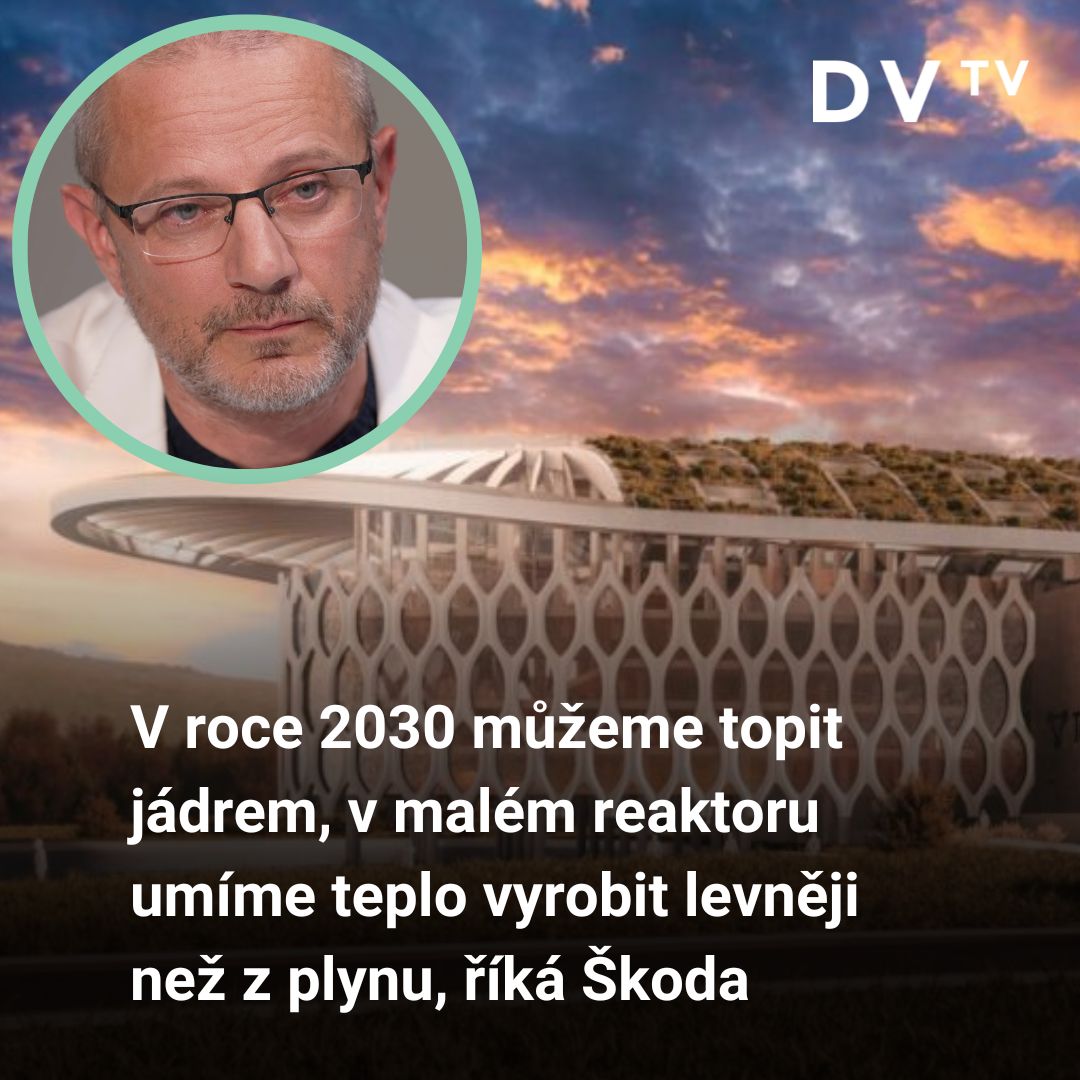 DVTVcz's tweet photo. 💬| „Jedním takovým reaktorem by se dalo vytopit město velikosti Plzně. Největším nákladem je reaktor postavit, palivo pak už tvoří jen malinkou část. Důležité je politické rozhodnutí a podpora státu, bez ní jaderné zařízení nepostavíte,” říká jaderný vědec Radek Škoda o projektu @teplator.
💬| „Máme nejkvalitnější tým v Česku a máme i výpočty, že realizace je možná, což potvrzují i mezinárodní instituce. Když přijdete s novou myšlenkou, budou se názory různit, ale nijak nás to neznepokojuje,” reaguje na kritiku některých kolegů z oboru.
🎥| Rozhovor si pusťte ZDE: https://t.co/nxkoEmLXIB