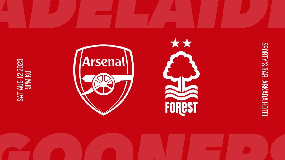 The Adelaide Gooners tweet media