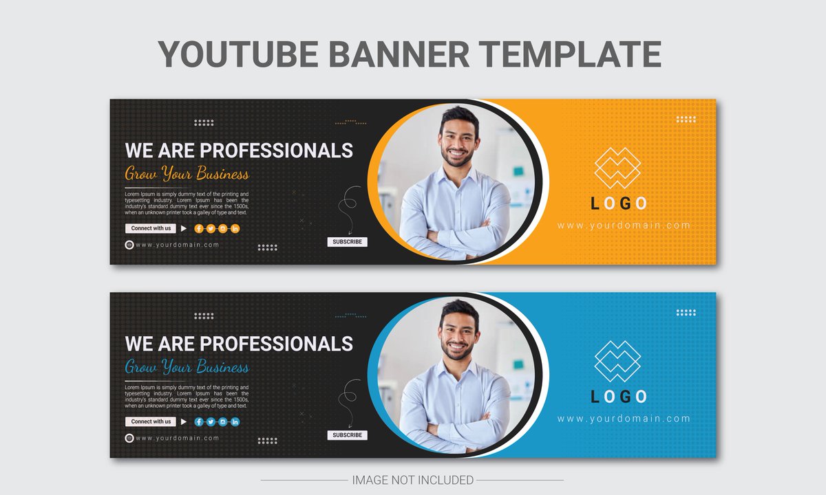 Corporate Youtube Banner Template...
Check out my portfolio:- behance.net/ImMridulKD
Contact with me Email :- dasmridulkanti77@gmail.com 
Contact with me WhatsApp:- +88 01793376040

#YouTube #Banners #design #corporate #socialmedia #abstract #business #creative #cover #template