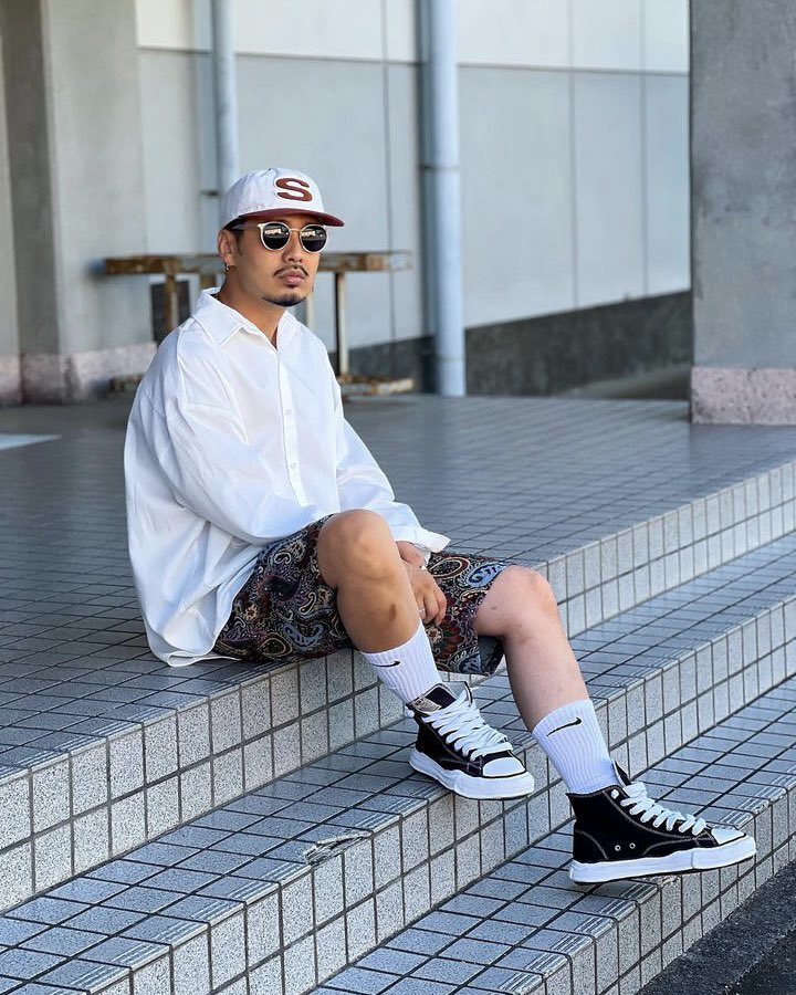 flex_japan's tweet photo. メンズに着て欲しいイケてるジャガードショーツ🔥

オンラインショップはこちらから🔽
https://t.co/TAJfPGCyzB https://t.co/vi5jb0MbPB