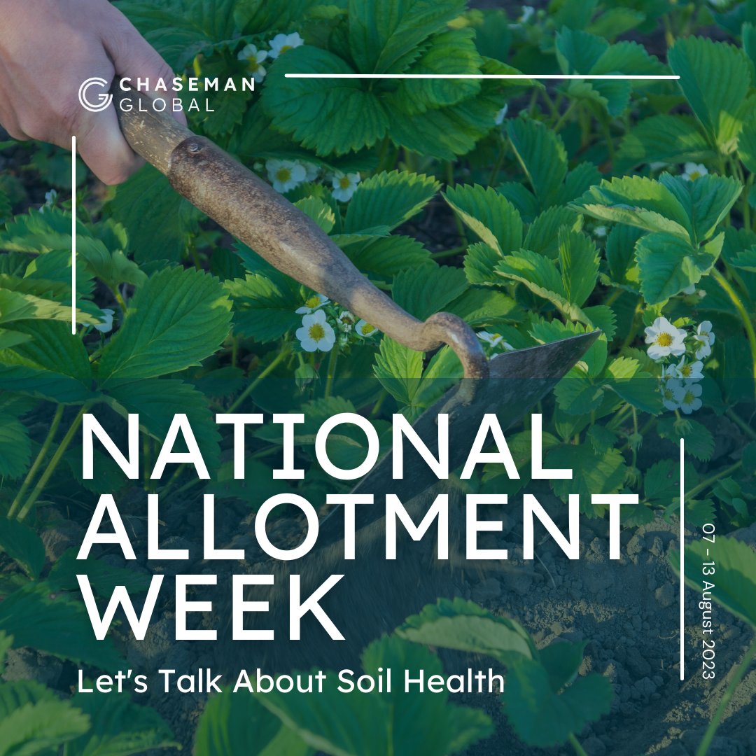 Healthy soil isn't just a foundation for plants – it's a cornerstone of life sciences and sustainable agriculture. 

Let's nurture our gardens with knowledge and cultivate a brighter, greener future together! 🌱🌎 

#SoilHealth #Biodiversity #LifeSciences #NationalAllotmentWeek