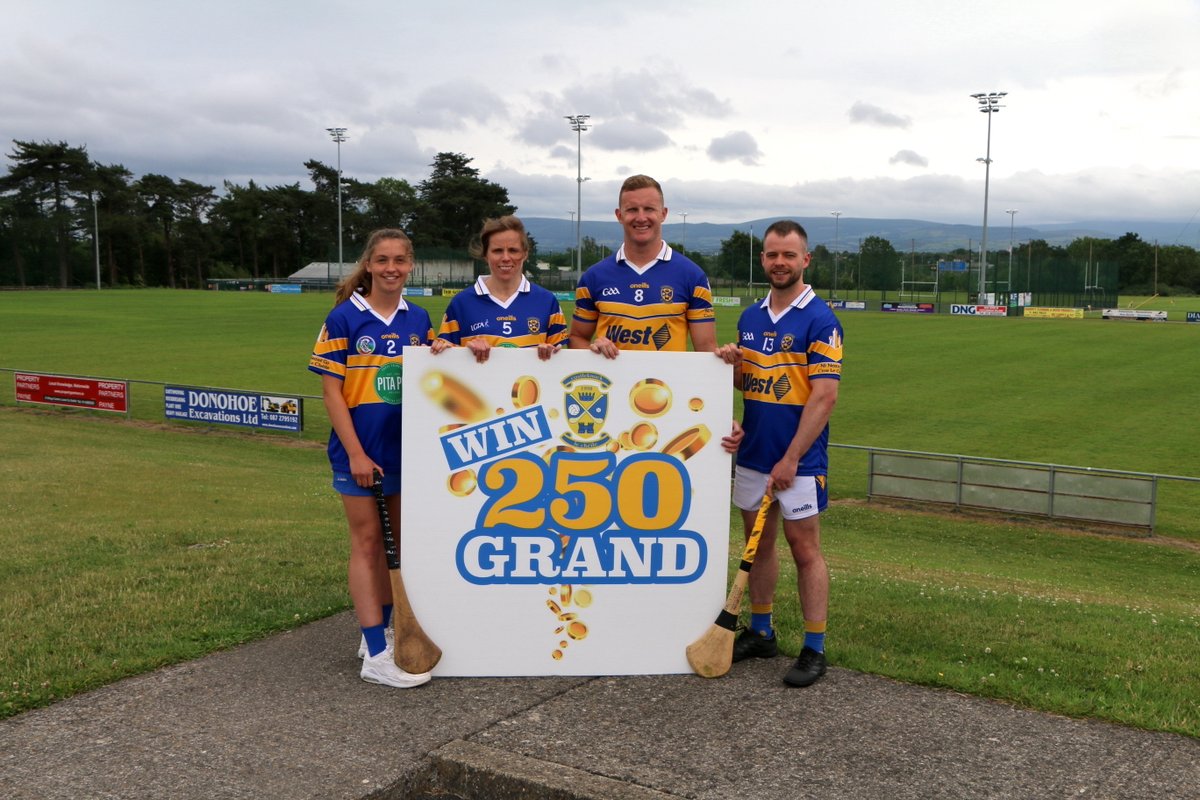 Fancy getting your hands on €250,000? Enter our @CastleknockGAA #Win250Grand fundraiser and you'll be in with a chance of winning a quarter of a million euros 🤑 Get your ticket today ➡ win250grand.com What would you do with the cash if you won? Let us know 💬