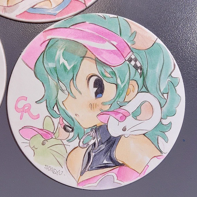 (再)ドローイング!もうちょいコピック増やして、またやります
