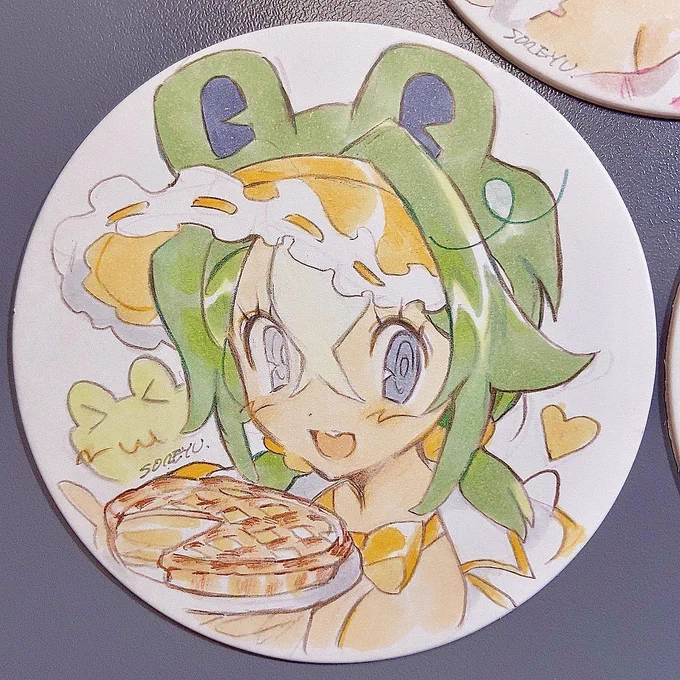 (再)ドローイング!もうちょいコピック増やして、またやります