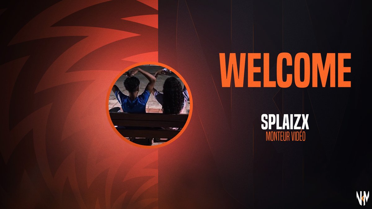 NKMEsport's tweet photo. Venu pour renforcer l'équipe audiovisuelle, ce renardeau est plein de surprises ! 🎬

Bienvenue @SPLAIZX ! 

#NotKillMe 🦊 https://t.co/XZ6Xd9Hb2z