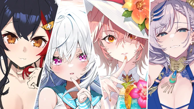 ■突発コラボコミケ102前日 宣伝配信 ■ かかげ×神岡ちろる×泉彩x飯田ぽち。  本日 21:00～開始  C102で頒布予定のグッズの宣伝したりします お時間がある人は是非～  