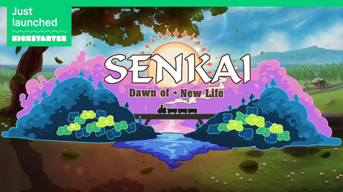 Finally launched on Kickstarter.  
  
Support our first project on Kickstarter. Together with you we want to fund our game "Senkai Dawn of new Life".  
We hope for your support and look forward to taking you on our journey.  
  
Your Dream Knight Team
kickstarter.com/projects/11688…