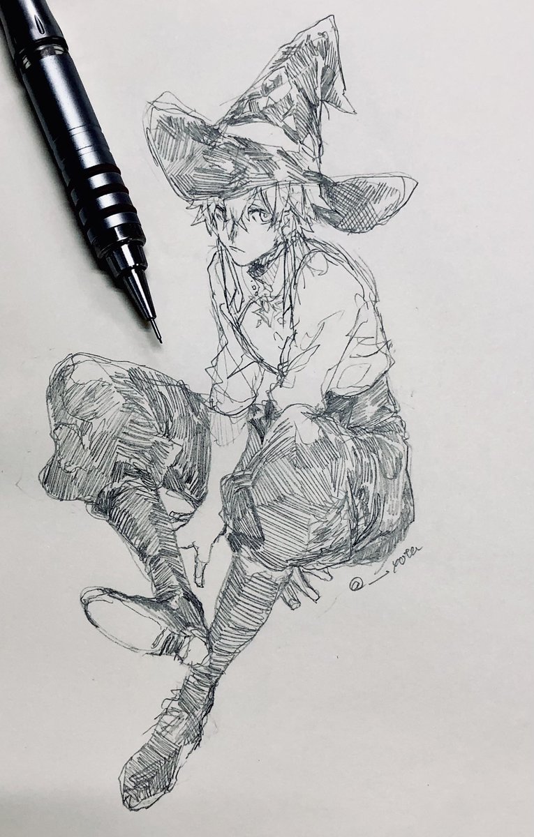 _______yota's tweet photo. ⚠︎顔有
依田ちゃんの描くウィチハを推してこ🫶 https://t.co/jgNG9xCY7B