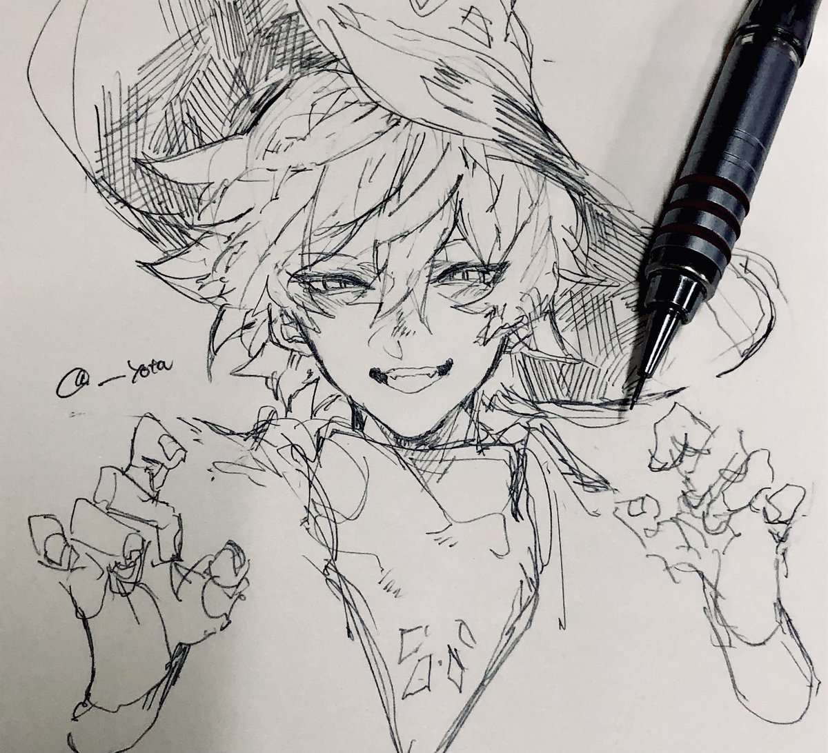 _______yota's tweet photo. ⚠︎顔有
依田ちゃんの描くウィチハを推してこ🫶 https://t.co/jgNG9xCY7B