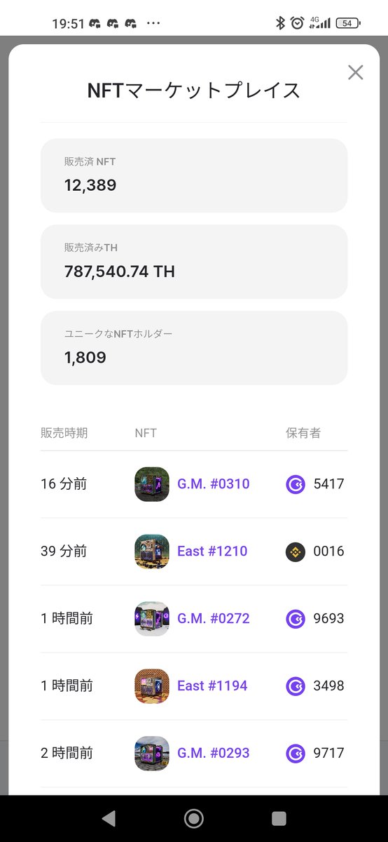 w3O4PbWZfUn6RaR's tweet image. 寝てる間にビットコイン貯まる

海外で流行ってるのか！？
マイニングってより、タスクのないBCGって感じ、Theぽん👴

 #GoMiningToken #GoMiningStartNFTTrial gmt.io/?ref=6Yh5H