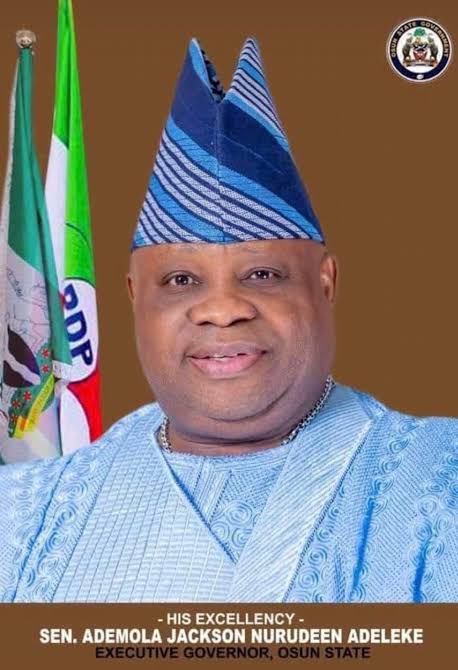 OfficialPDPNig's tweet photo. JUST IN:  Governor @AAdeleke_01 of Osun state has approved the release of bond certificates worth 2.1bn to retirees under the contributory pension scheme at the State and LG level. The beneficiaries shall be presented the bond certificates tomorrow at the LG service commission hall. 
#AdelekeIsWorking