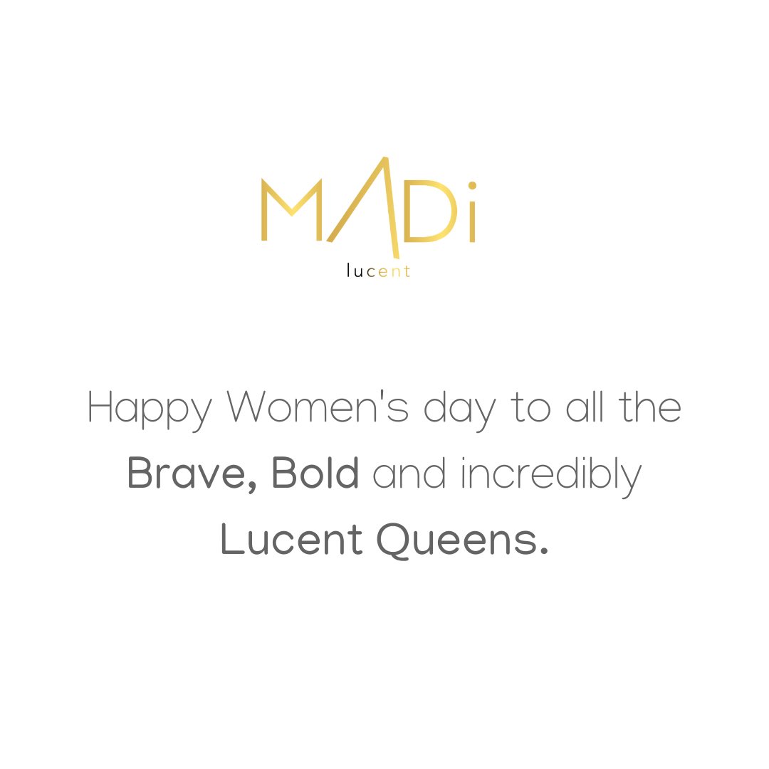 Madilucent's tweet photo. Happy women’s day 💫✨
#WomenInBusiness #womensday2023 https://t.co/se4HUPvkc9