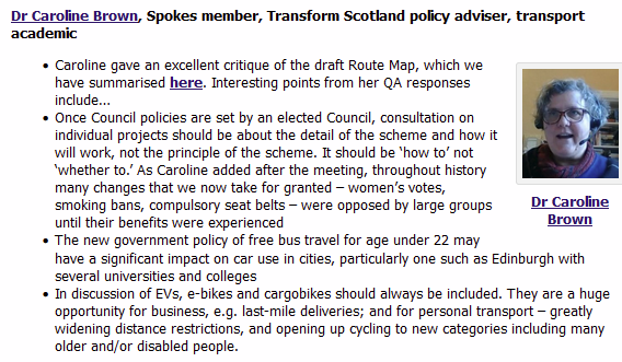 @DrCarolineBrown @RTPIPlanners 👍Congrats Caroline .. sure you'll do a great job!

Hope you'll still have time to chair the occasional #SpokesMtg .. you are the best!

@116McD @Adrian4Davis @Autonomism @linkcott18 @MonicaLennon7 @Bruhn_Hanne @DrMeghaTyagi @sparks_stirling @alisonstenning @edfoc @thecockburn