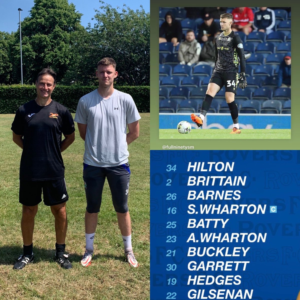 Great to be at the game and see <a href="/joehilton0101/">Joe Hilton</a> make his debut for Blackburn Rovers last night and a nice win in the Cup for Rovers too! 
Joe has trained with me since he was age 7 and again it was a pleasure to work with him over the summer in his off season Training.