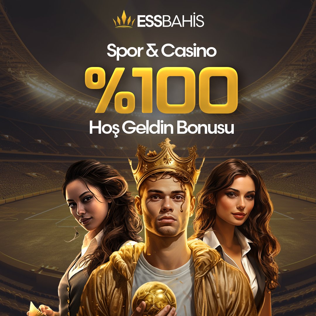 🔥 Hoş Geldin Bonusları İle Kazandıran #EssBahis Dünyasında Sizde Yerinizi Alın!

🎁 %100 Spor Hoş Geldin Bonusu!

🎁 %100 Casino Hoş Geldin Bonusu!

✅ 30 Dakikada Çekim Garantisi EssBahis'te!

📲 essbahis.biz