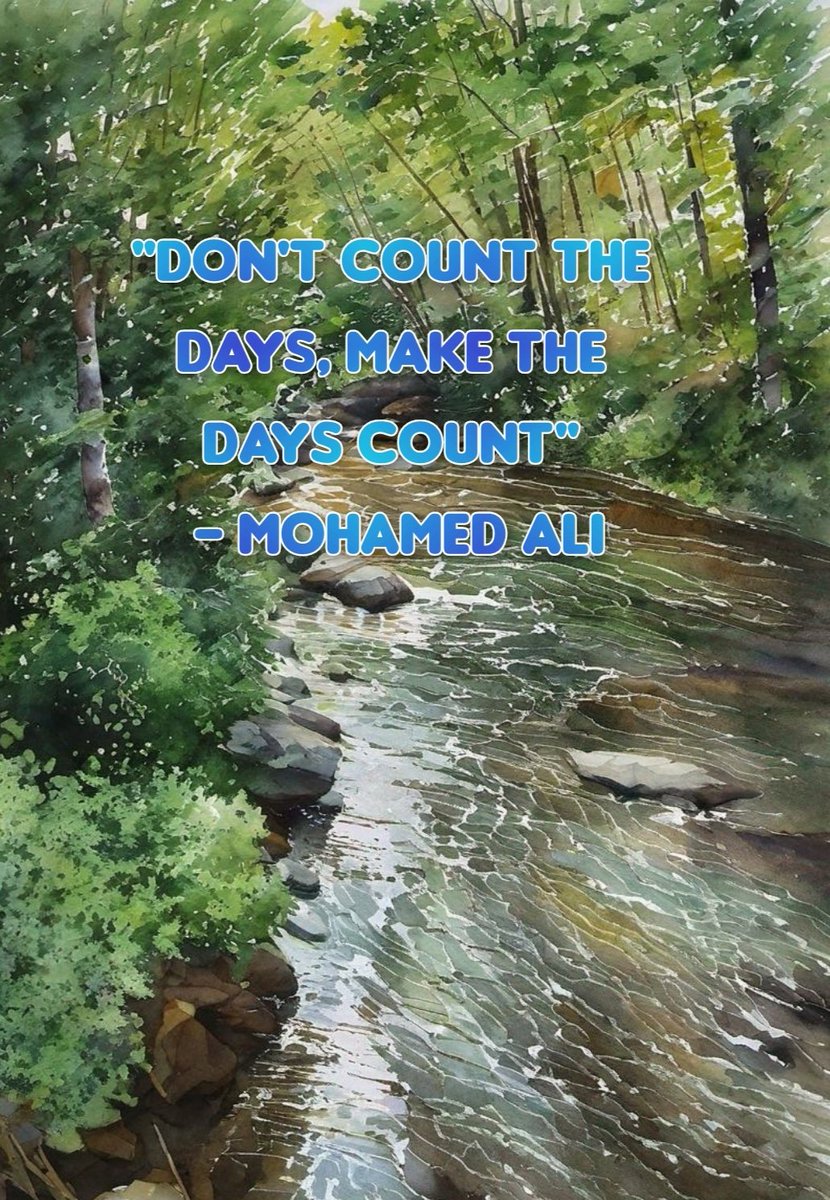 Applies to streaming too. Remember to enjoy what you are doing. #InspirationalQuotes #lovelyview #AI #quete #Ambienceservice #coaching