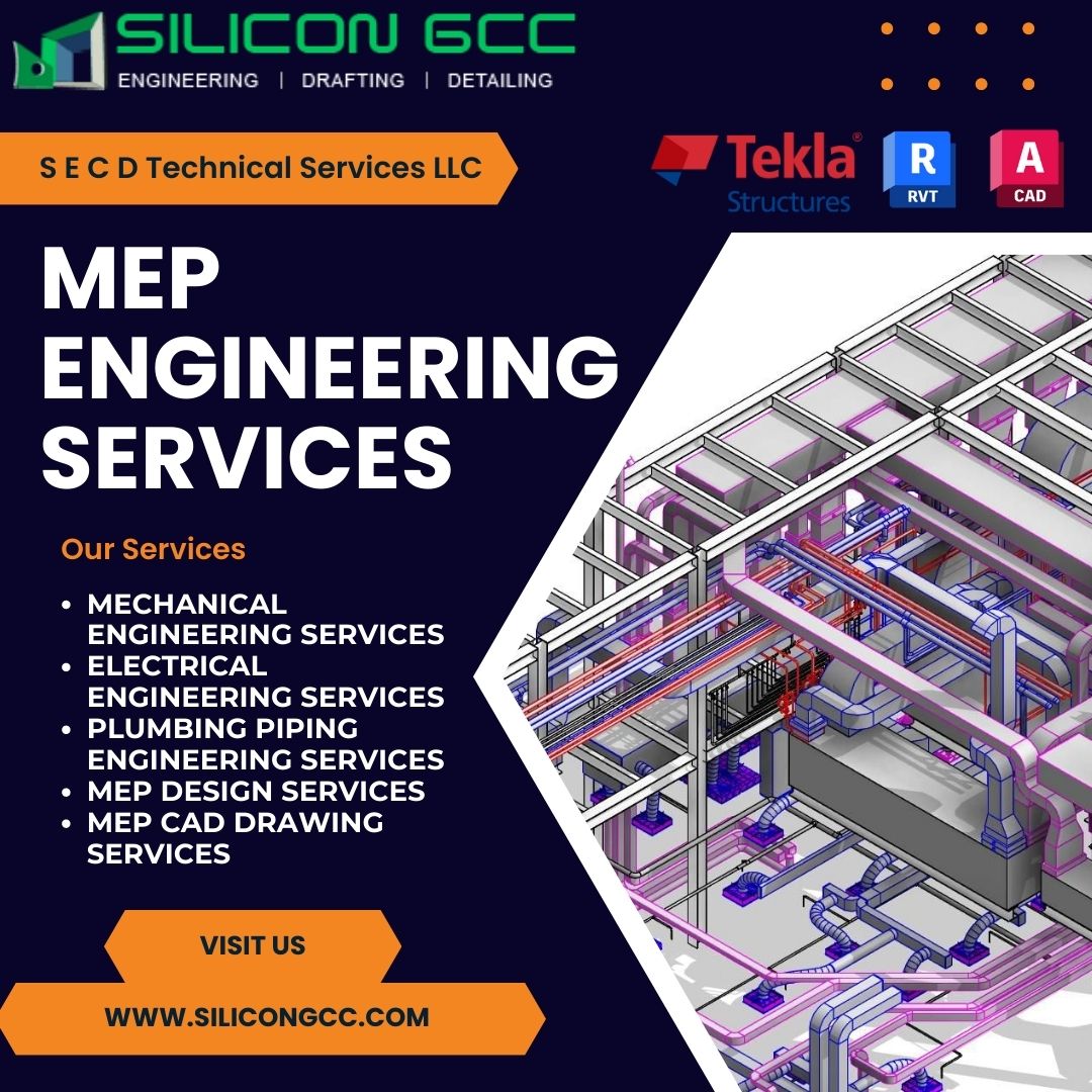 SilicongccUAE's tweet image. MEP Engineering Services in Abu Dhabi, UAE At a very low cost

Visit us: bit.ly/3rUwsuf | bit.ly/47xv2qb

#MEPEngineeringServices #MEPServices #MEPCADDesignServices #MEPCADDraftingServices #MEPCADDrawingServices #MechanicalEngineeringServices