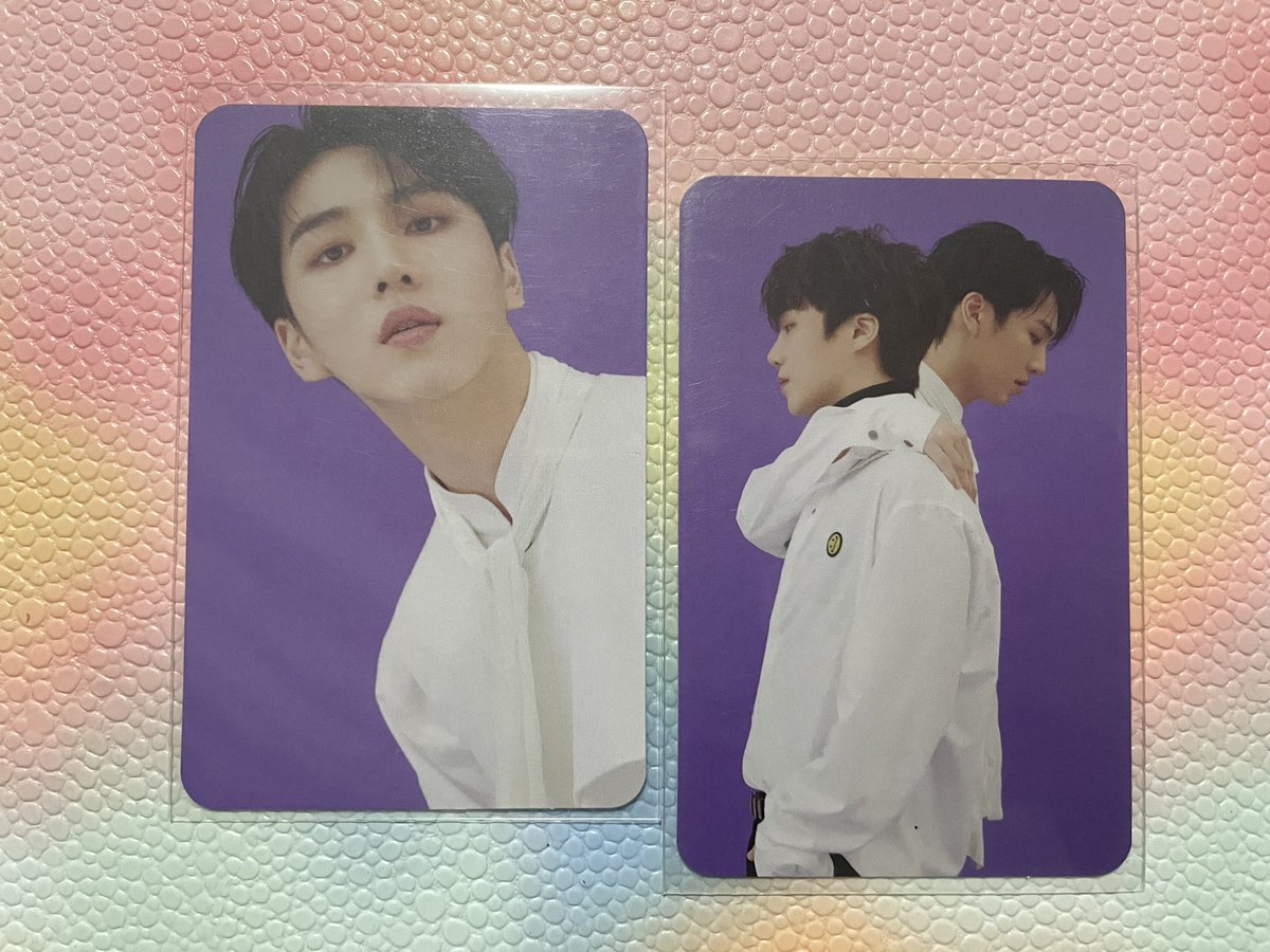 … wts lfb ࿐ #bunnanacart

𑁍 PENTAGON Kino Jinho PC
➳ Season’s Greeting 2020 SG2020 (Solo &amp; Unit PC) SET
     ⤷ ₱300 SET

— pf &amp; lsf excluded
— clean but don’t claim if sensitive
— will send condi through dm
— strictly no cancellation