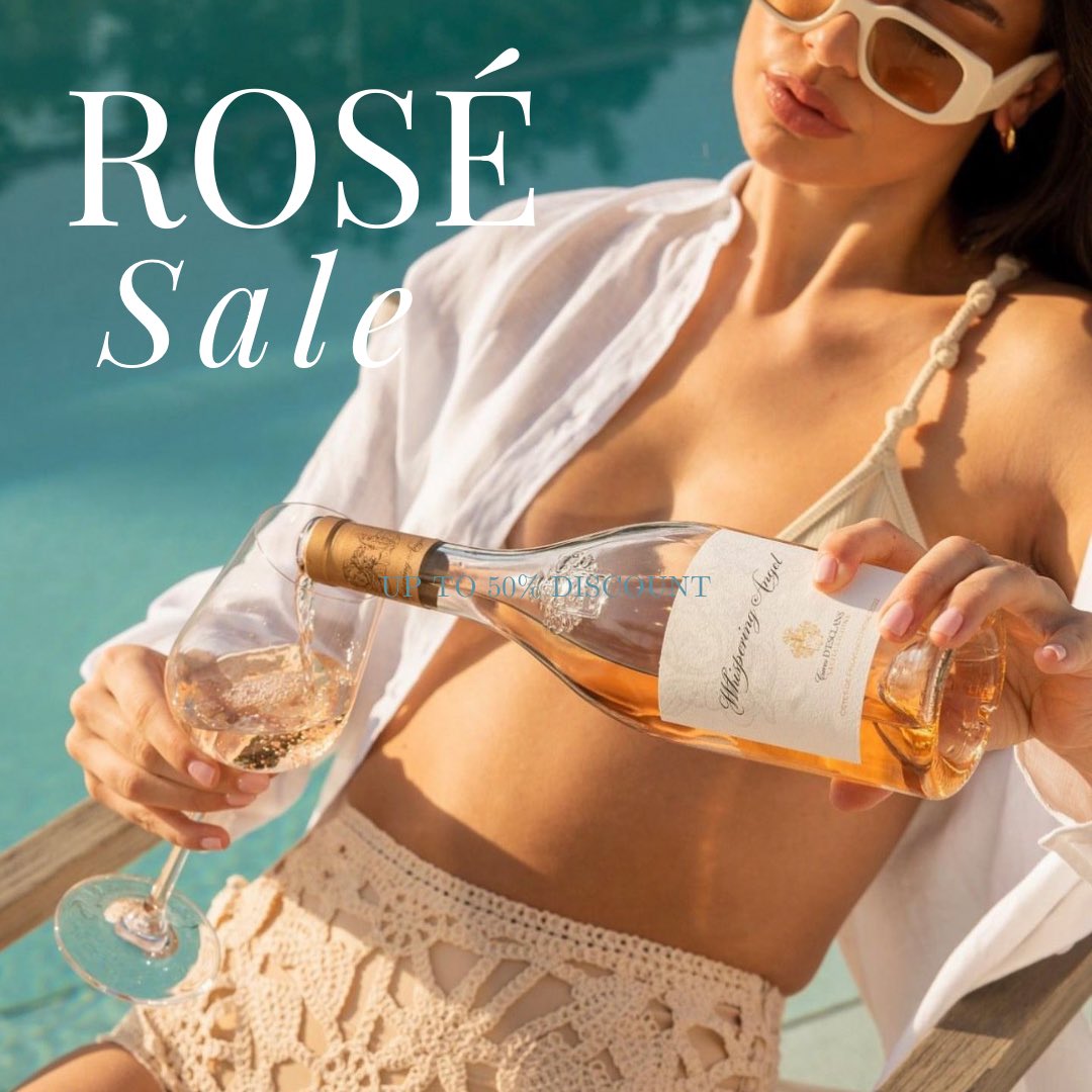 Summer incoming ☀️
25% off ALL rosé online - marlo.wine/collections/ro… ends Sunday. #rosélover #rosésale