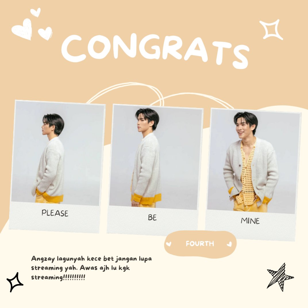 FOURTH's released a song with "PLEASE BE MINE" is flawless! his unbridled enthusiasm, faultless vocals, and mesmerizing production elevate this music excellence. we're hooked from the first beat thanks to your incredible song!