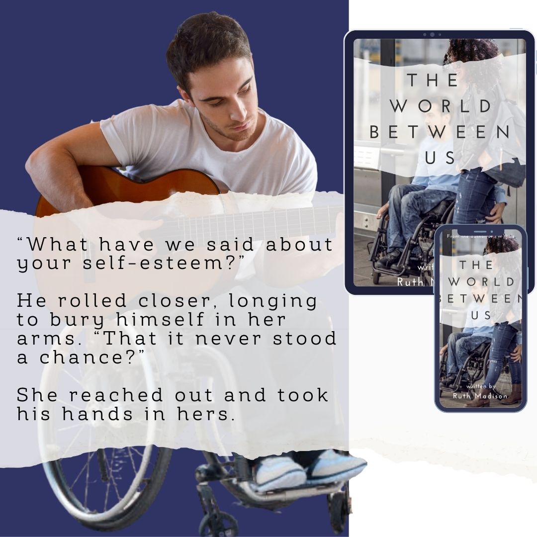 So proud of my new novel! :D 
#kindleunlimitedromance #kindleunlimitedromancebooks #kindleunlimitedspice #accessiblepleasure #diversityinbooks #disabilityromancenovel