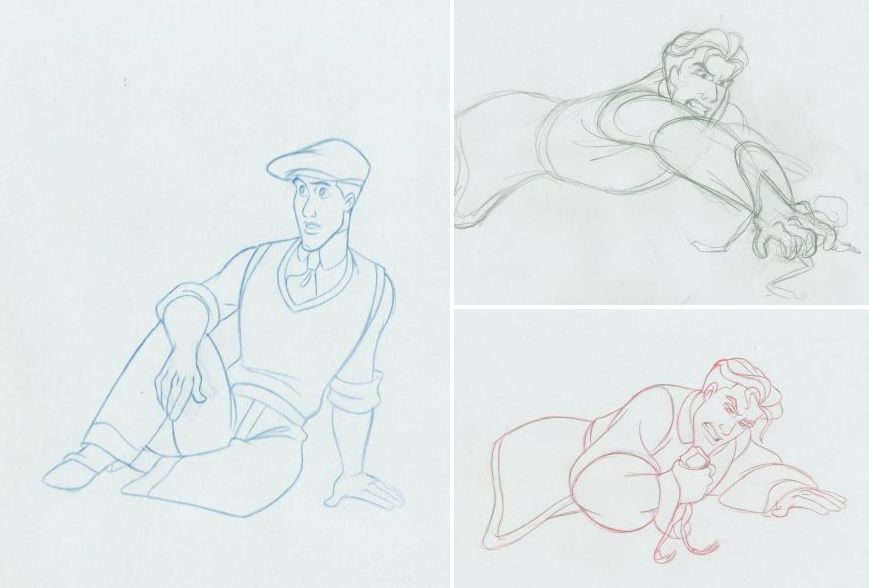 Classic - The Princess and the Frog: 70 Original Concept Art Collection Gallery and Details : 