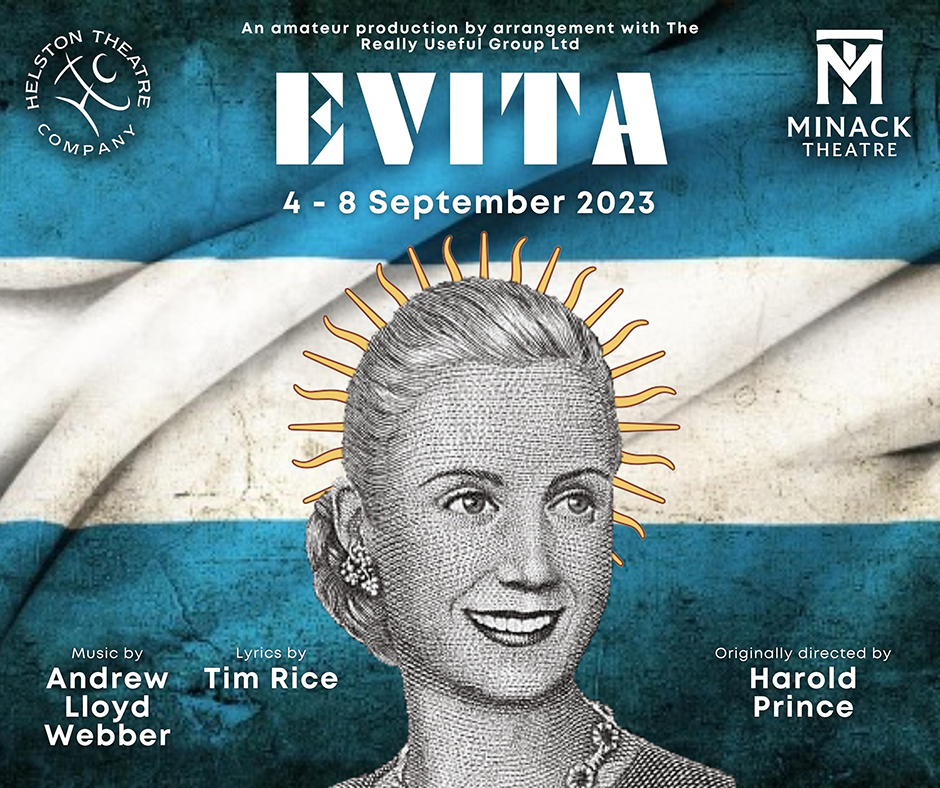 A stellar hit musical returns to the Minack next month.
We're delighted to welcome back <a href="/HelstonTheatre/">Helston Theatre</a> with Evita, the ultimate rags-to-riches story.
Book now
minack.com/whats-on/evita