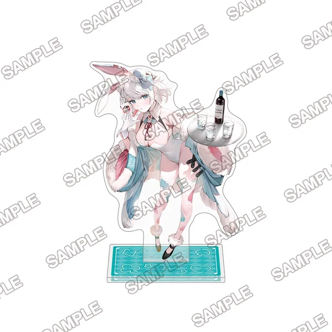 【グッズ情報】 描き下ろしバニーガールverシエスタのグッズが予約受付中です!  ・学園祭記念小冊子『MF文庫Joker』」(二語十先生書き下ろしSS入り!) ・アクリルスタンドフィギュア・パネル ・スリムタペストリー ・トレーディング缶バッジ  8/16までなのでお忘れなく! 