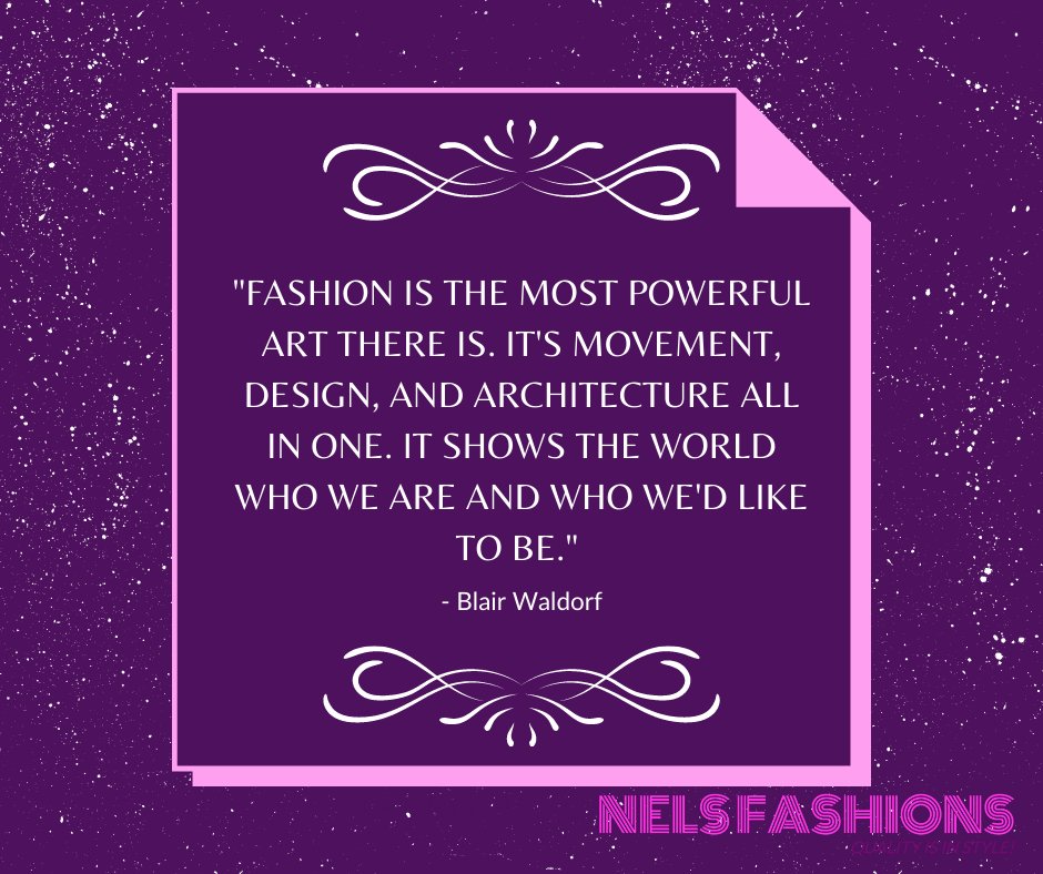 NelsFashions_'s tweet image. ✨ Unveiling the Essence of Fashion! ✨Step into a world where art comes alive through every stitch and silhouette. 🎨
⠀
#FashionExpression #WearableArt #StyleVersatility #DressToExpress #FashionJourney #SelfIdentity #ArtfulFashion #FashionLanguage
